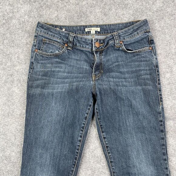 CAbi Bree Skinny Jeans #964 Womens Size 6 Medium Wash Stretch Casual Denim - Picture 2 of 10